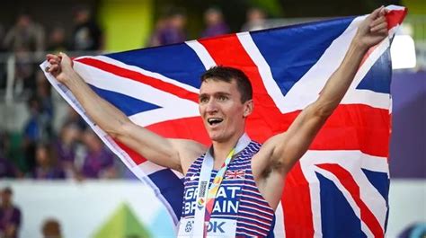 World Champion Jake Wightman Reveals Seb Coe Inspiration Behind 1500m