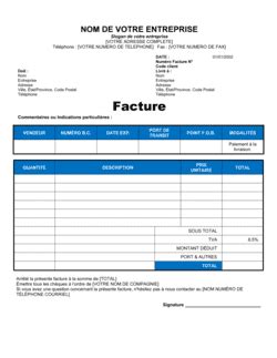 Facture Pro Forma Doc Tout Degorgement Riset