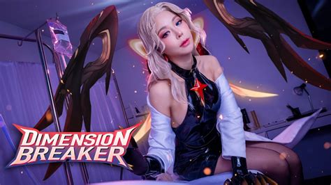 ซานิ ไม่ขายขำแต่มาขายสวย Cosplay ครั้งแรกในชีวิต Dimension Breaker