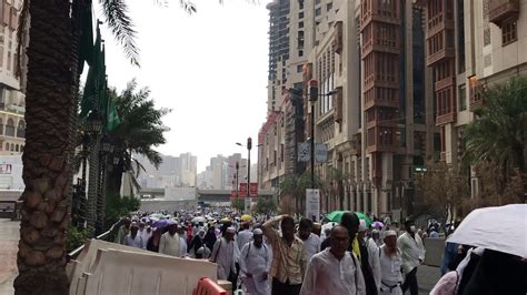 Rain In Mecca Today Makkah Mecca Rainfall Sejarah Perang