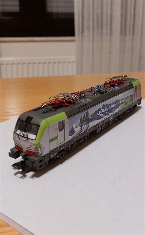 Märklin HO 39334 Elektrolokomotive Reihe 475 BLS Cargo mfx Sound NEU