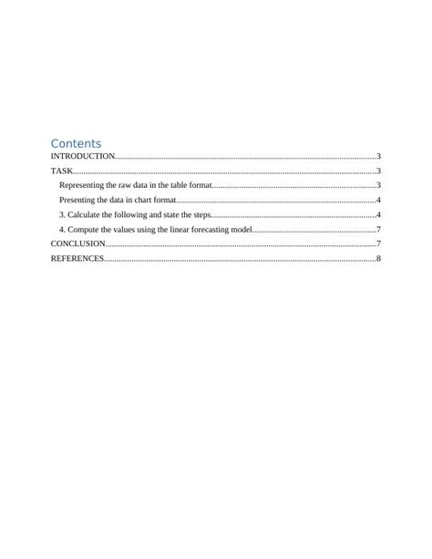 Numeracy And Data Analysis Individual Assignment Desklib