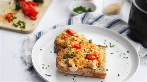 Gordon Ramsays Scrambled Egg Recipe