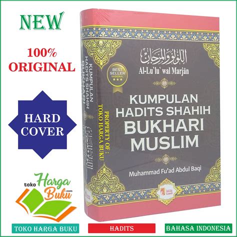 Jual Kumpulan Hadits Shahih Bukhari Muslim ORIGINAL Al Lulu Wal