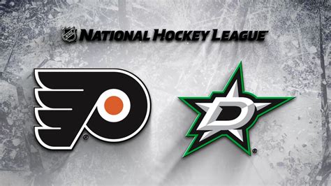 Dallas Stars vs. Philadelphia Flyers