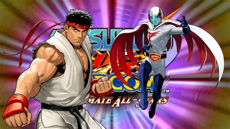 Tatsunoko Vs Capcom Ultimate All Stars Arcade Mode Ryu With Ken The