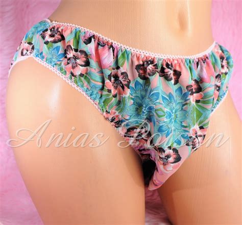 Sheer Chiffon Sissy Panties Full Cut Bikini Sissy Men S Super Soft Silky Panties Sizes S M L Xl
