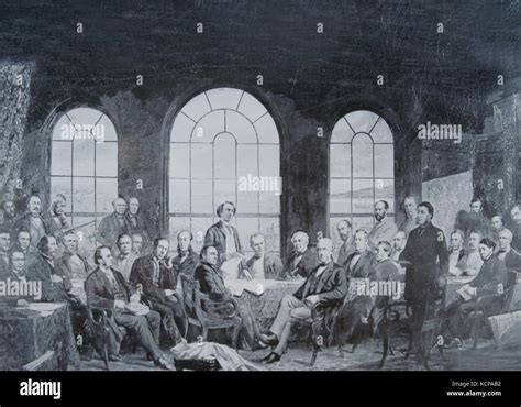 Fathers Of Confederation Hi Res Stock Photography And Images Alamy