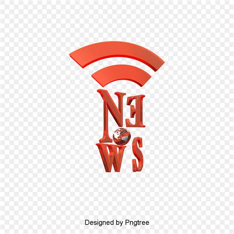 New Logo PNG Transparent, News Logo, News Center, Station, Wireless PNG ...