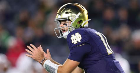 Why Notre Dame Football Has Used The Scan Offense So Much In 2022