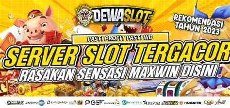 Dewaslot Indonesian Betting Dewa Slot Games Real Money Maxwin Rtp