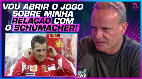 BARRICHELLO ABRE o CORAÇÃO sobre a FERRARI e POLÊMICAS SCHUMACHER