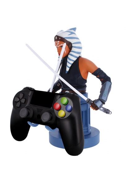 Exquisite Gaming Cable Guy Ahsoka Tano Base De Carga Multiplataforma