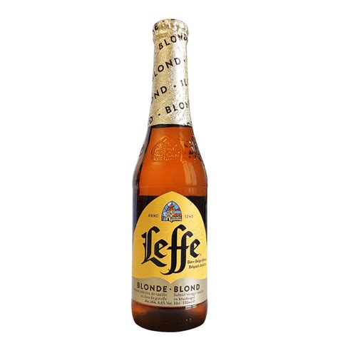 Leffe Blonde Bottle Cl High Spirits