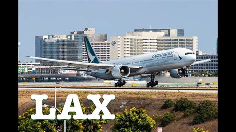 Lax Los Angeles Airport Plane Spotting Youtube