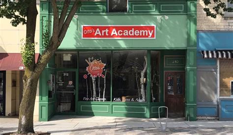 Frontpage | Otto's Fine Art Academy