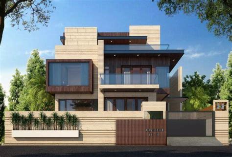 25 Indian Compound Wall Designs For Your Dream House