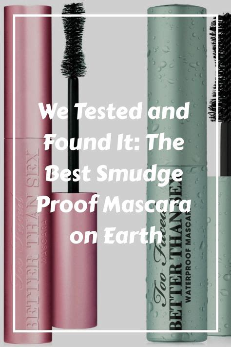 Get Gorgeous Lashes with the Best Waterproof Mascara