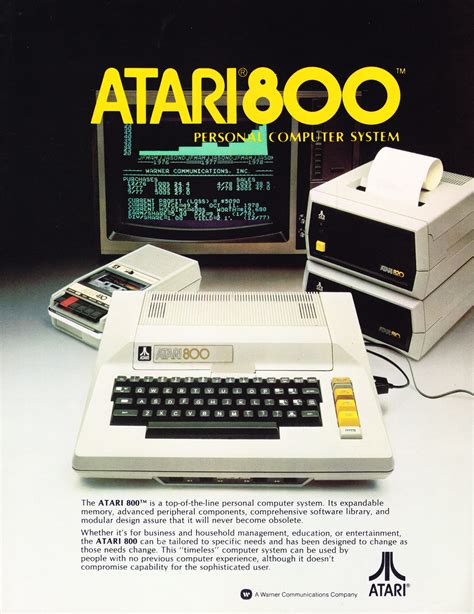 Introducing Atari 800 Atari Owners Club