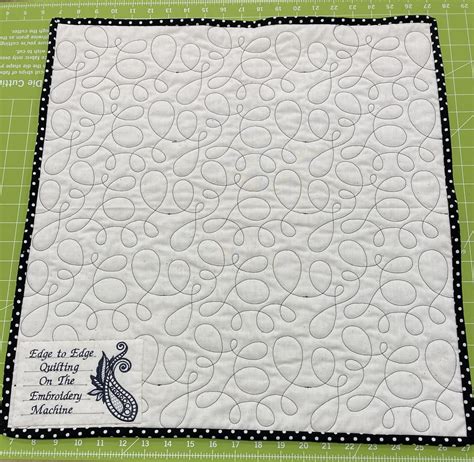 Edge-to-Edge Quilting In The Embroidery Hoop WeAllSew, 47% OFF