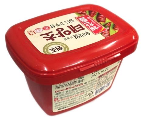 Hae Chan Deul Gochujang Hot Bean Pepper Paste 500g 韩国辣豆瓣酱 KR S S Kim Enterprises Pte Ltd