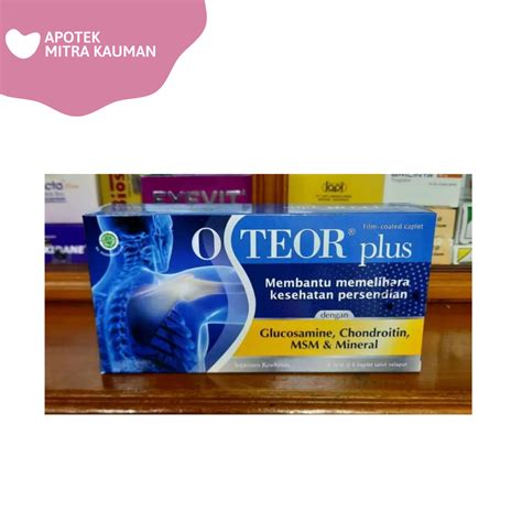 Jual Osteor Plus Kaplet Shopee Indonesia