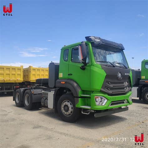 Sinotruk Howo E7 6x4 Prime Mover Tractor Head Hohan N7 Tractor Truck