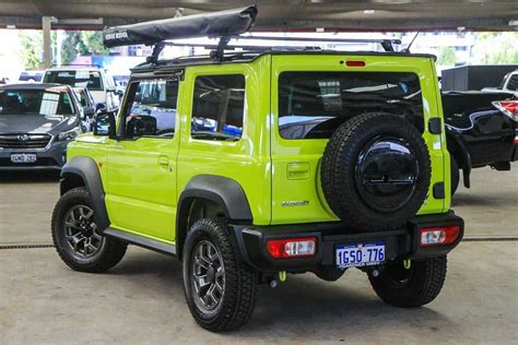 SOLD 2019 Suzuki Jimny Used Hardtop Cannington WA