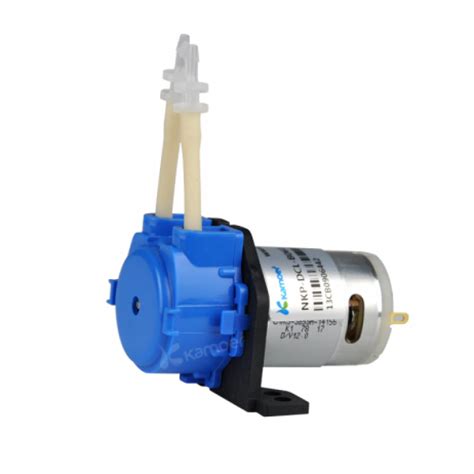 Kamoer 12V 0 25A 37ml Min Silicone Tube Liquid Pump Buy Online At Low