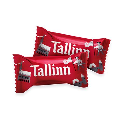 Kalev Tallinn rum-flavoured wafer candies 1kg - Orkla pood