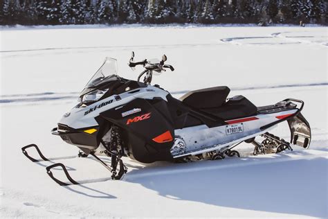 SKI DOO MXZ Sport 600 EFI 2021 Essai Passion Motoneige Magazine