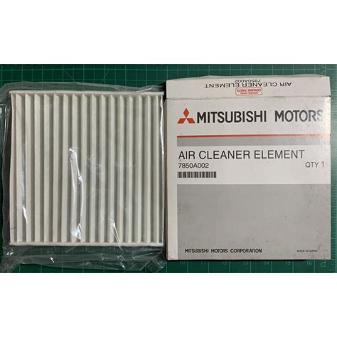 Mitsubishi Motors Air Cleaner Element Cabin Filter For Mirage G