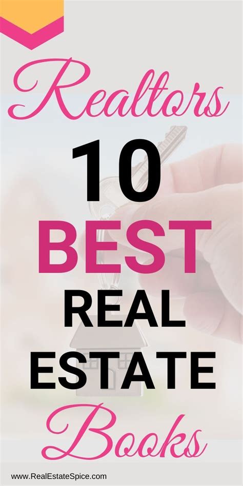 The 31 Best Books For Real Estate Agents Finanzwissen Finanzen Wissen