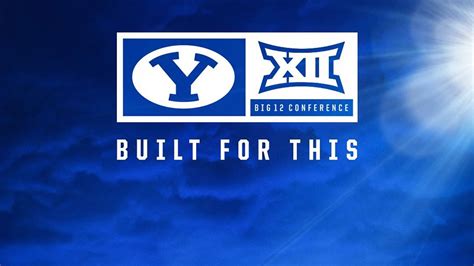 Byu Athletics Big 12 Conference Announcement Youtube