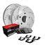 Disc Brake Kit HSE R1 Concepts Fits 2010 Land Rover Range Rover Sport