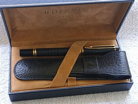 Waterman Waterman Le Man Ideal Opera Black Fountain Catawiki