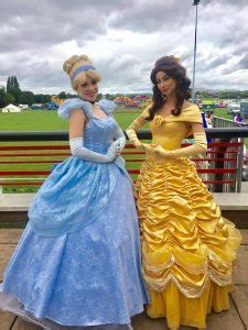 Cinderella Party Entertainer Character Hire Nottingham Derby