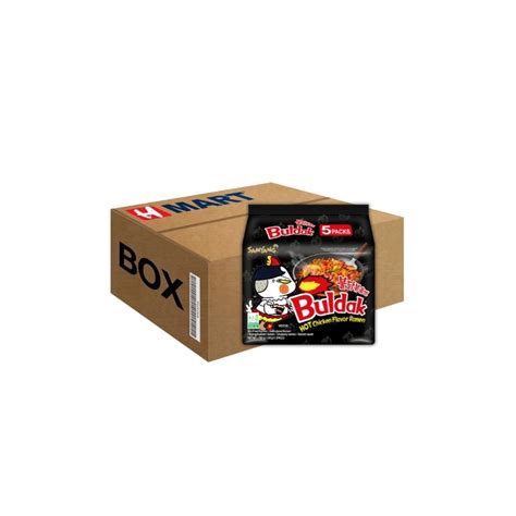 Samyang Hot Chicken Ramyun Original G Box HALAL