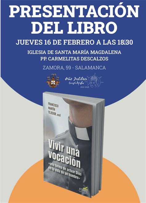 Presentaci N Del Libro Vivir Una Vocaci N En La Iglesia De Santa