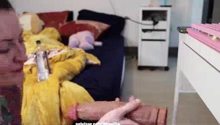 White Girl Sloppily Throating Dildo ThisVid