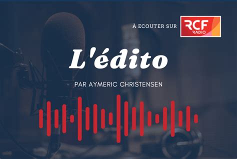 Apr S Strasbourg Repenser Le Minist Re Des V Ques L Dito D Aymeric