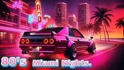 Neon Dreams Lofi Synthwave Journey Through 80 S Miami YouTube