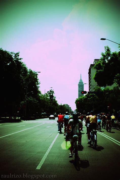 Vista Subjetiva World Naked Bike Ride México 2010