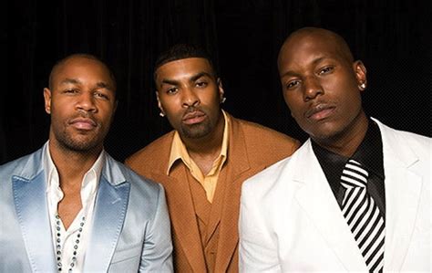 Tgt Tyrese Ginuwine And Tank The Giant Three West