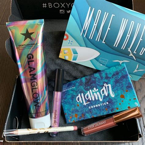 BOXYCHARM Subscription Review May 2019 Subscription Box Ramblings