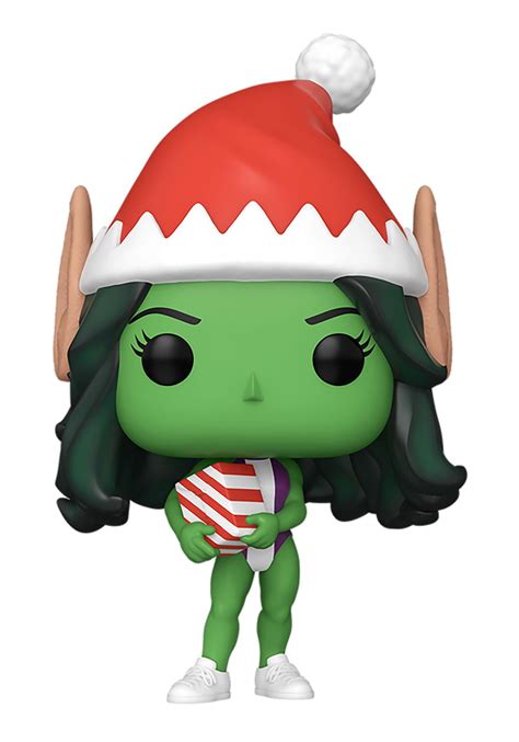 Funko Pop Marvel Holiday She Hulk