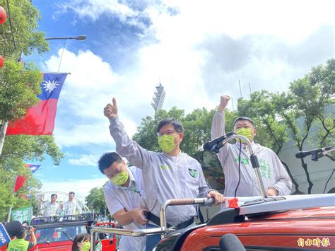 候選人號次抽中1號 林佳龍：新北大翻新、人民一定贏 政治 自由時報電子報