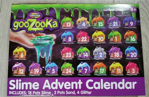 Slime Advent Calendar Selling For Five Times The Original Price On Ebay