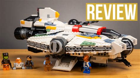 LEGO Star Wars Ghost Phantom II REVIEW Set 75357