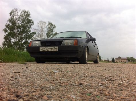 DUBAIский лоб — Lada 21093i, 1,5 л, 2003 года | аксессуары | DRIVE2